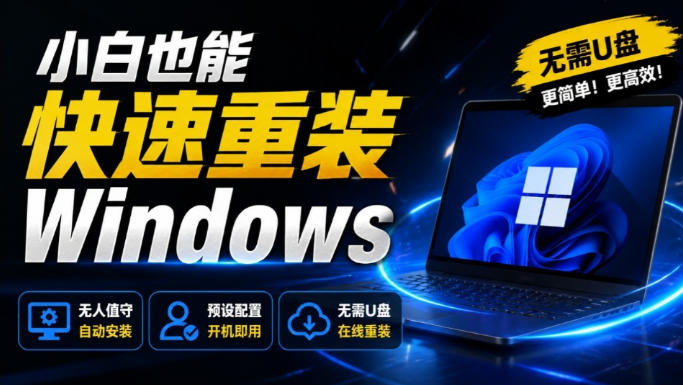 免U盘重装!这工具让小白也可快速重装Windows,支持无人值守配置,数据无忧CmzPrep_Rev2网创吧-网创项目资源站-副业项目-创业项目-搞钱项目网创吧