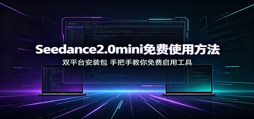 Seedance2.0mini免费使用方法：双平台安装包，手把手教你免费启用工具网创吧-网创项目资源站-副业项目-创业项目-搞钱项目网创吧