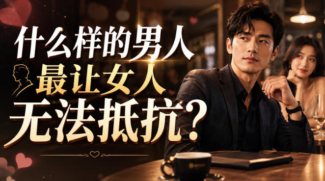 付费文章:什么样的男人最让女人无法抵抗?网创吧-网创项目资源站-副业项目-创业项目-搞钱项目网创吧