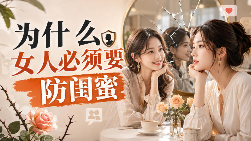 付费文章:为什么女人必须要防闺蜜网创吧-网创项目资源站-副业项目-创业项目-搞钱项目网创吧