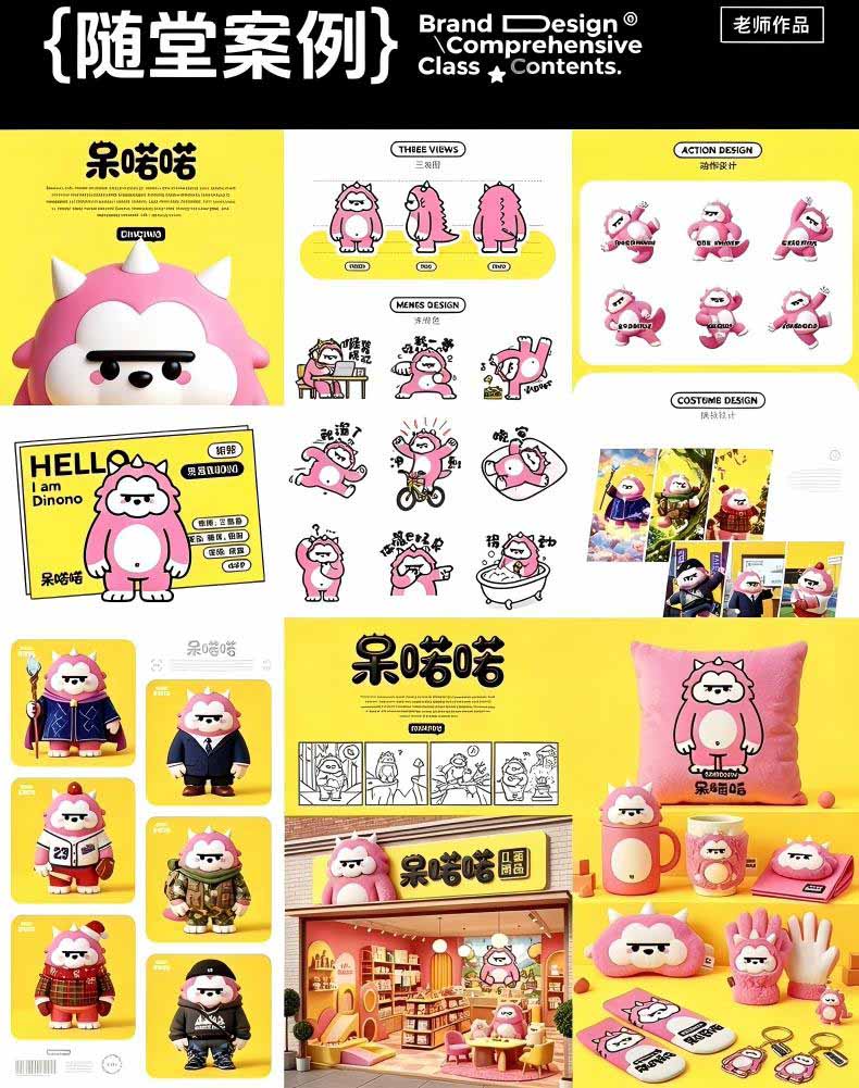 (20195期)2026AI DESIGN时代设计师全能进阶实战课:从字体创意、版式布局到电商包装与品牌全案,掌握AI商业设计完整方法网创吧-网创项目资源站-副业项目-创业项目-搞钱项目网创吧