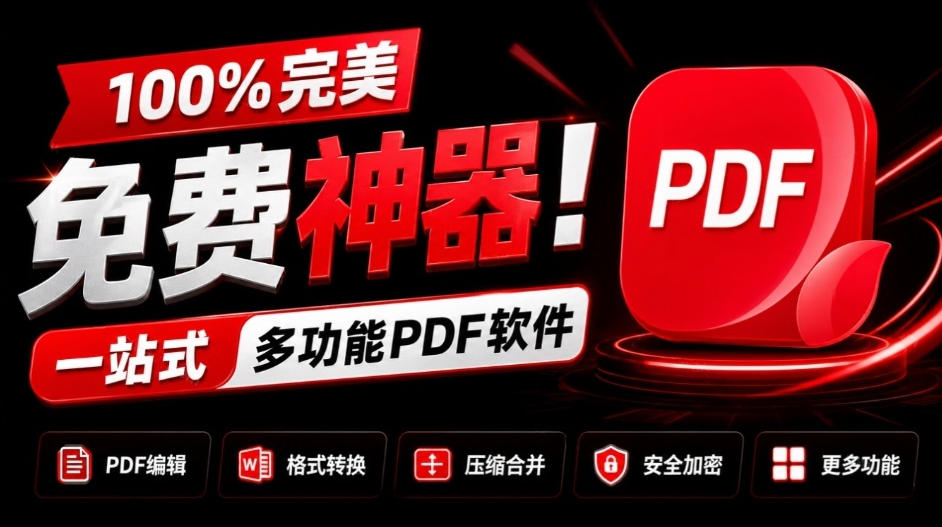 100%完美免费神器!一站式多功能PDF软件,支持PDF格式转换压缩编辑等,简约无广告,太Nice了JOPDF网创吧-网创项目资源站-副业项目-创业项目-搞钱项目网创吧