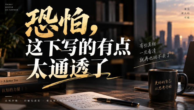 灏泽叔最新付费文章:恐怕,这下写的有点太通透了网创吧-网创项目资源站-副业项目-创业项目-搞钱项目网创吧