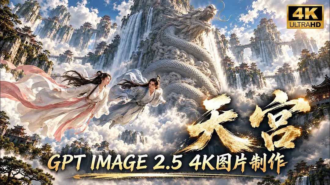 （20764期）【无水印】GPT Image 2.5实测！4K到底多清楚？皮肤、手指、修图与天宫场景全面测试网创吧-网创项目资源站-副业项目-创业项目-搞钱项目网创吧