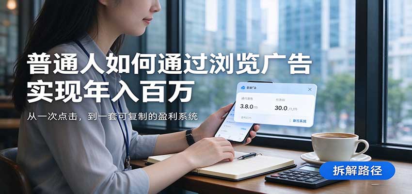 2026最新技术24小时全自动浏览广告，全网独家，单台设备日入200+，支持实地学习考察网创吧-网创项目资源站-副业项目-创业项目-搞钱项目网创吧