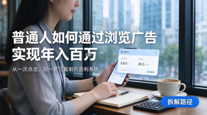 2026最新技术，24小时全自动浏览广告，全网独家项目，单台设备日入200+新手小白可快速上手，支持实地学习实地考察【揭秘】网创吧-网创项目资源站-副业项目-创业项目-搞钱项目网创吧