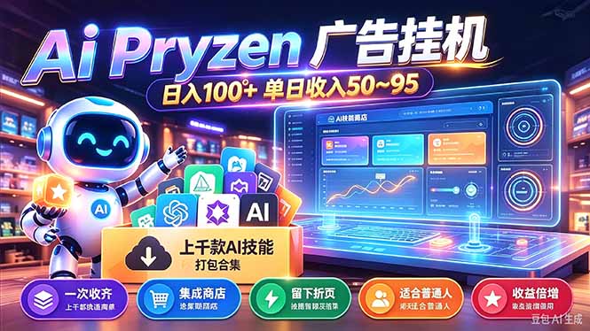 (21209期)Pyrzen广告挂机, 全自动挂机风口项目, 单日50-95/天 虽然不是很暴力但是很稳网创吧-网创项目资源站-副业项目-创业项目-搞钱项目网创吧