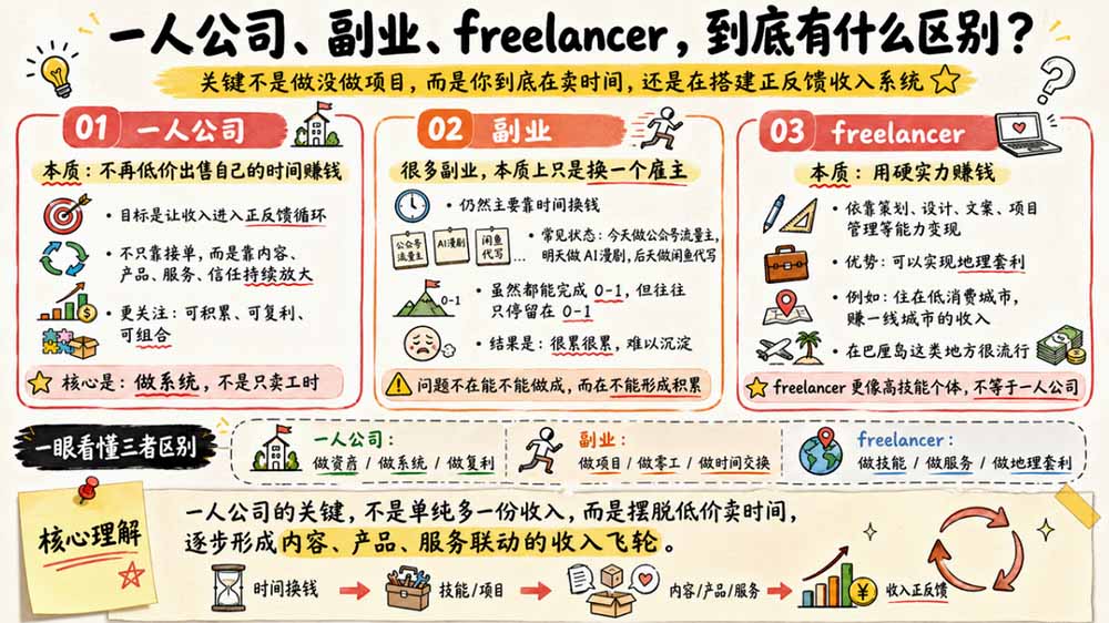 （21054期）2026AI虚拟产品10月训练营（Pro版）：15天学会选品定位、AI制作数字资料、小红书引流与公众号变现，打造一人公司