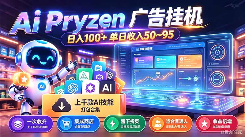(21241期)Pyrzen广告挂机, 全自动挂机风口项目, 单日50-95/天 虽然不是很暴力但是很稳网创吧-网创项目资源站-副业项目-创业项目-搞钱项目网创吧
