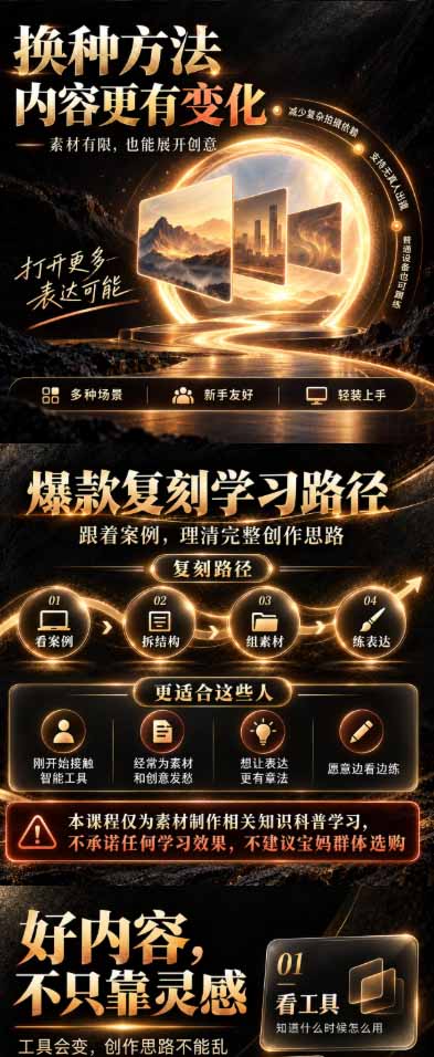 （20988期）不用真人出镜也能做短视频！Codex自动化结合即梦复刻，教你爆款拆解、素材创意与AI制作全流程