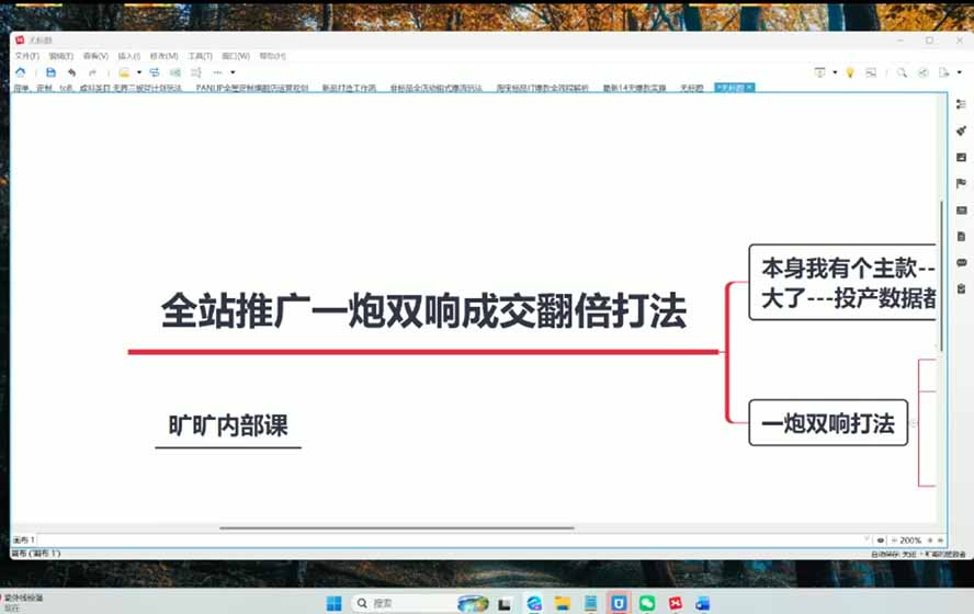 （20928期）2026淘天开单秘籍PRO实战陪跑课程-更新1012：全套落地运营玩法，一站式解决淘宝流量低、不出单难题网创吧-网创项目资源站-副业项目-创业项目-搞钱项目网创吧