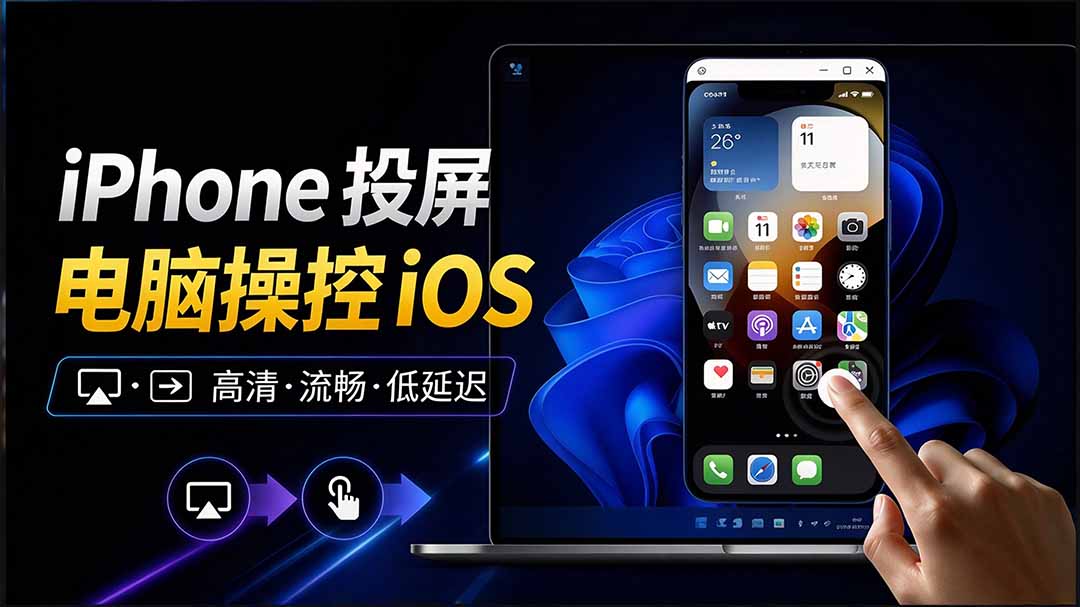 (21270期)iPhone 投屏到 Windows 电脑,还支持操控IOS系统,多台设备能同时上屏,有点意思 iPhoneMirror网创吧-网创项目资源站-副业项目-创业项目-搞钱项目网创吧